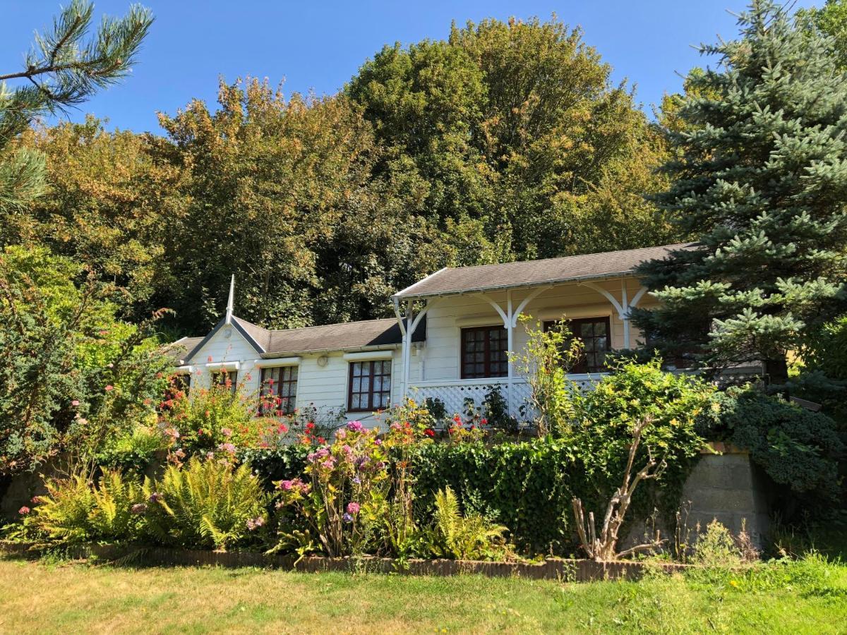 Chalet Les Falaises Saint-Léonard Eksteriør bilde